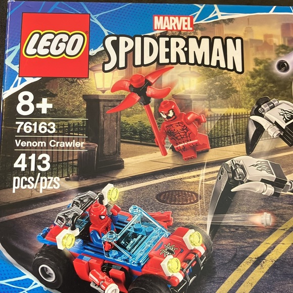 Lego Marvel Spider-Man venom crawler 76163 new in box 413 pieces - Picture 1 of 6